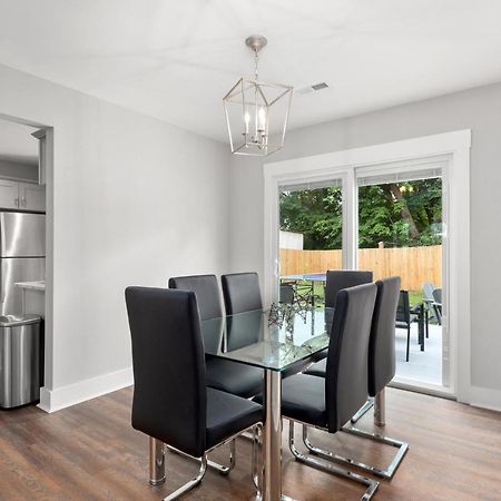 Charming Modern 3-Bedroom Home In East Nashville! Экстерьер фото