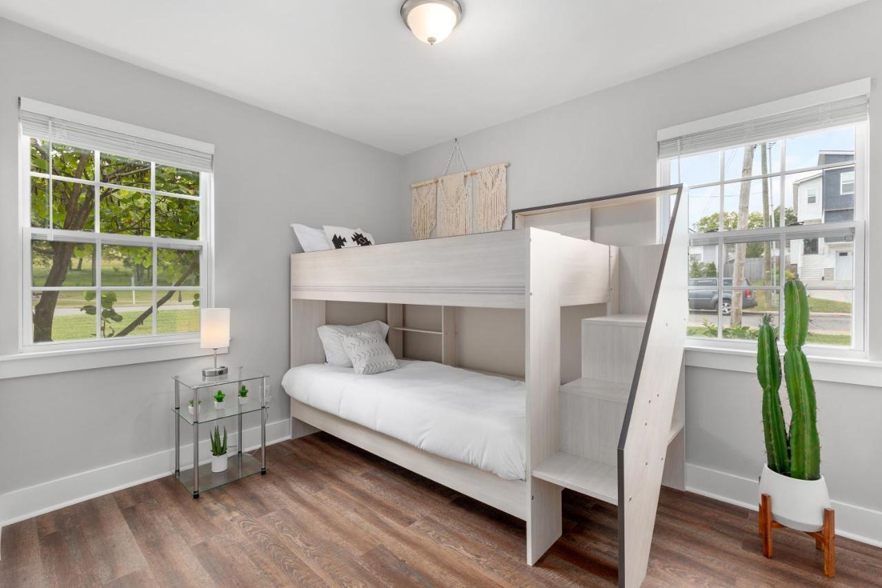 Charming Modern 3-Bedroom Home In East Nashville! Экстерьер фото