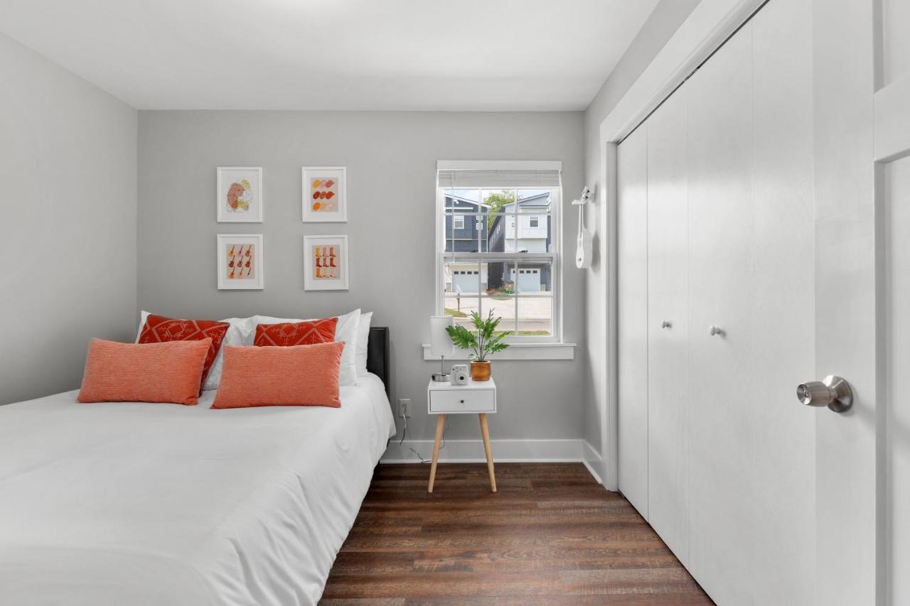 Charming Modern 3-Bedroom Home In East Nashville! Экстерьер фото