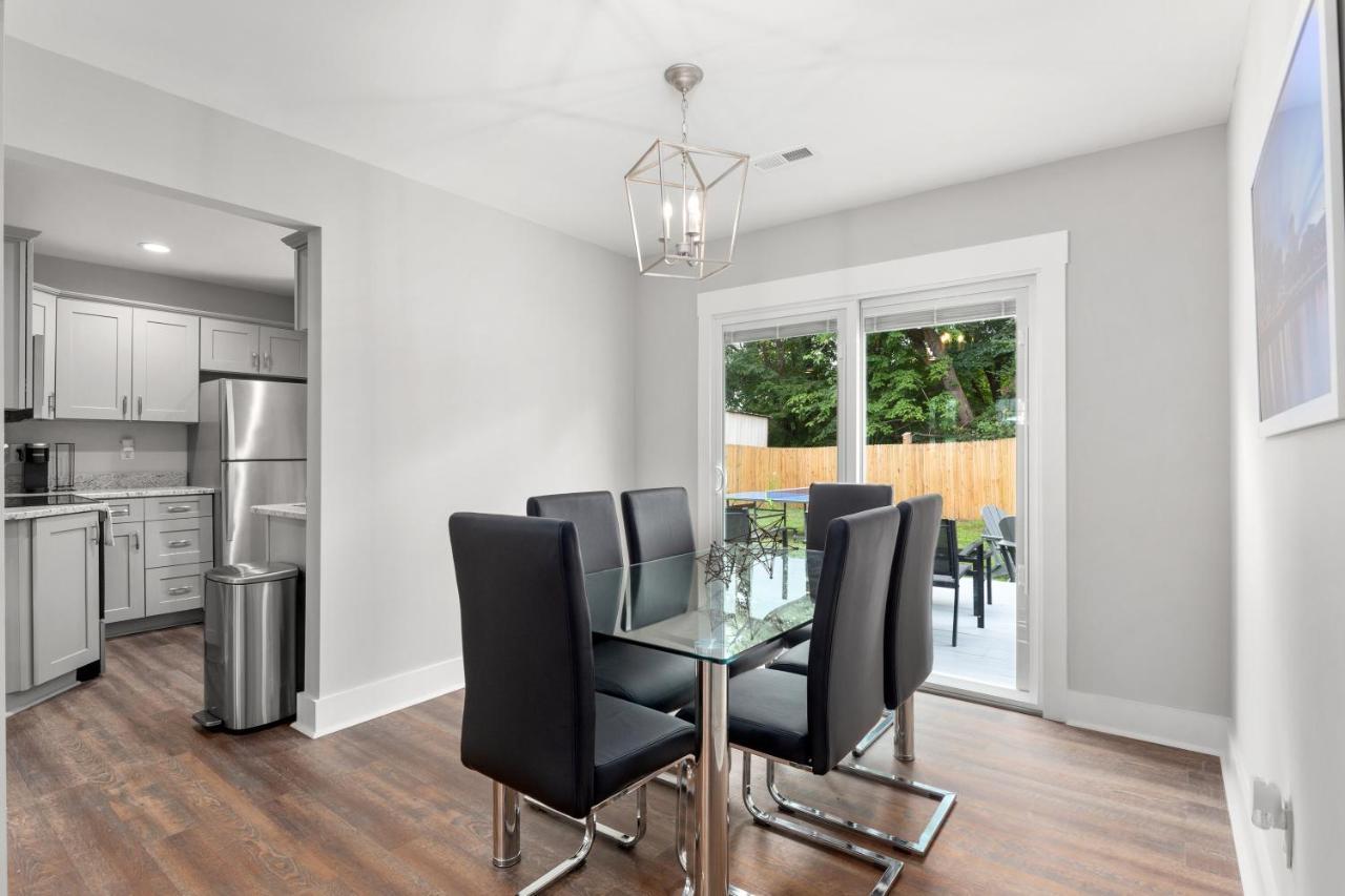 Charming Modern 3-Bedroom Home In East Nashville! Экстерьер фото